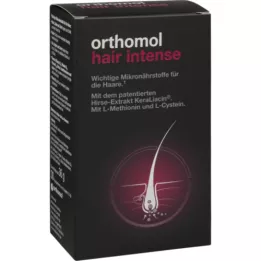 ORTHOMOL Hair intense kapszula, 60 db