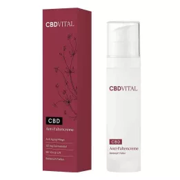 CBD VITAL Prémium ránctalanító krém, 50 ml
