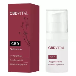 CBD VITAL Szemránckrém Premium, 15 ml