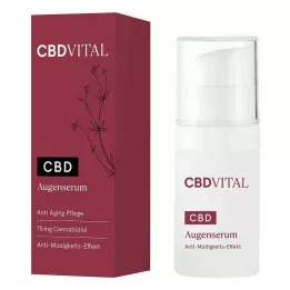 CBD VITAL Prémium szemszérum, 15 ml
