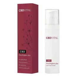 CBD VITAL Moisture plus prémium krém, 50 ml
