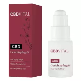 CBD VITAL Prémium arcápoló olaj, 20 ml