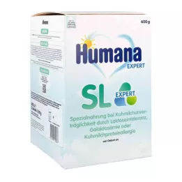 HUMANA SL Expert speciális élelmiszerpor, 2X300 g