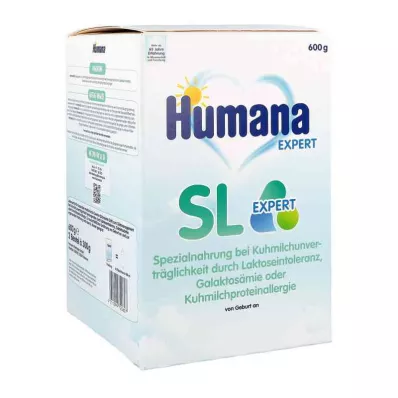 Humana Sl Expert speciális élelmiszerpor (2x300 g)