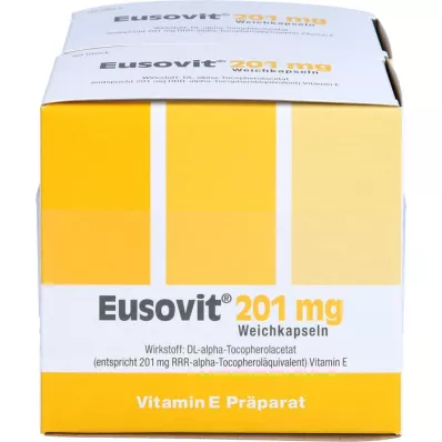 EUSOVIT 201 mg lágy kapszula, 180 db