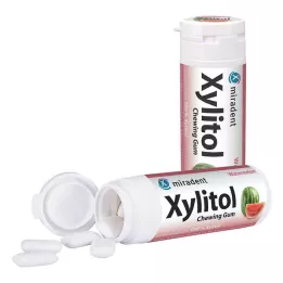 MIRADENT Xilit rágógumi görögdinnye, 30 db