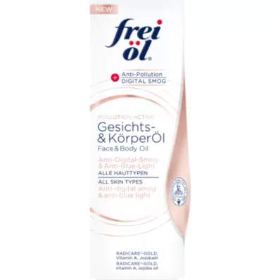 FREI ÖL Pollution Active Face &amp; Testolaj, 100 ml