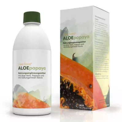 Casa Sana ALOEpapaya belsőleges folyadék (500 ml)
