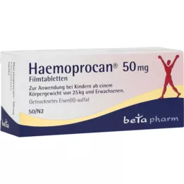 HAEMOPROCAN 50 mg filmtabletta, 50 db