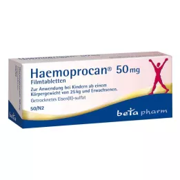 HAEMOPROCAN 50 mg filmtabletta, 50 db