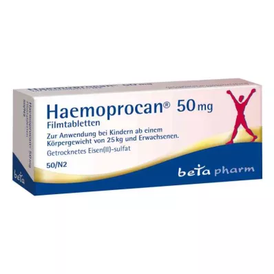 Haemoprocan 50 mg filmtabletta (50 db)
