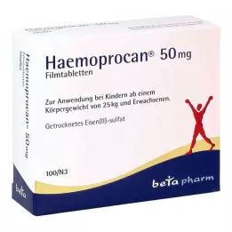 HAEMOPROCAN 50 mg filmtabletta, 100 db