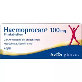 HAEMOPROCAN 100 mg filmtabletta, 50 db