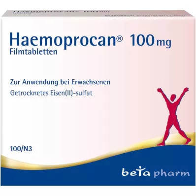HAEMOPROCAN 100 mg filmtabletta, 100 db