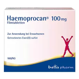 HAEMOPROCAN 100 mg filmtabletta, 100 db