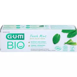 GUM Bio fogkrém friss menta, 75 ml