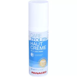 PANACEO Care Zeolit bőrápoló krém, 50 ml