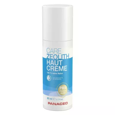 Panaceo Care Zeolite bőrápoló krém, 50 ml