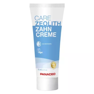 PANACEO Care Zeolit fogkrém, 75 ml