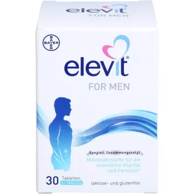 ELEVIT férfi tablettákhoz, 30 db