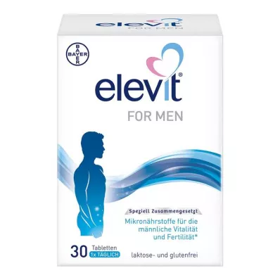 ELEVIT férfi tablettákhoz, 30 db