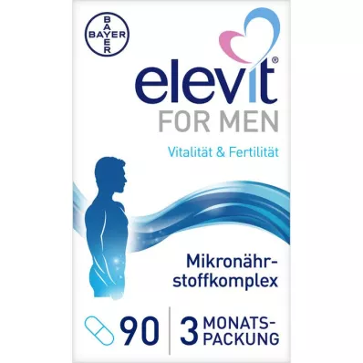 ELEVIT férfi tablettákhoz, 90 db