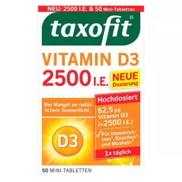TAXOFIT D3-vitamin 2500 NE tabletta, 50 db