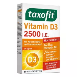 TAXOFIT D3-vitamin 2500 NE tabletta, 50 db