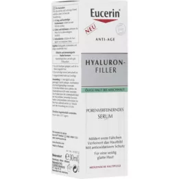 EUCERIN Anti-Age Hyaluron-Filler Pórusszűrő szérum, 30 ml