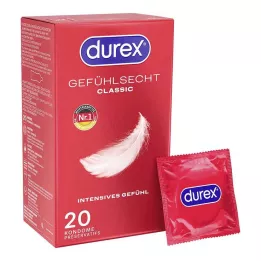 DUREX Sensitive classic óvszer, 20 db