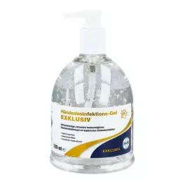 HÄNDEDESINFEKTION Gél EXKLUSIV Param, 500 ml