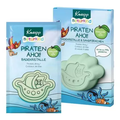 KNEIPP naturkind fürdőkristályok kalózok ahoy formával, 60 g