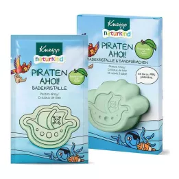 KNEIPP naturkind fürdőkristályok kalózok ahoy formával, 60 g