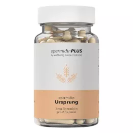 SPERMIDINPLUS Origin kapszula, 60 db