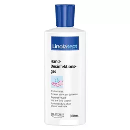 LINOLA sept kézfertőtlenítő gél, 300 ml