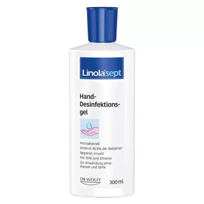 Linola Sept kézfertőtlenítő gél, 300 ml