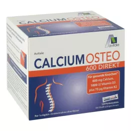 CALCIUM OSTEO 600 közvetlen adagoló pálcika, 120 db