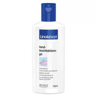 Linola Sept kézfertőtlenítő gél, 190 ml