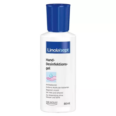 Linola Sept kézfertőtlenítő gél, 80 ml