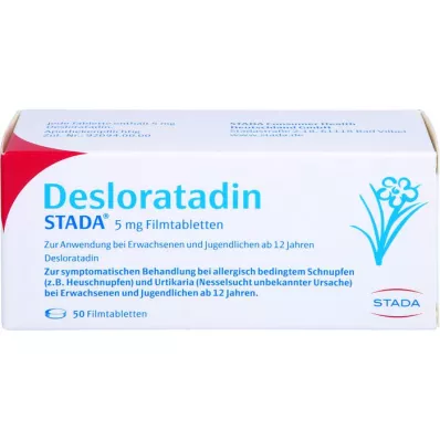 DESLORATADIN STADA 5 mg filmtabletta, 50 db