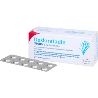 DESLORATADIN STADA 5 mg filmtabletta, 100 db