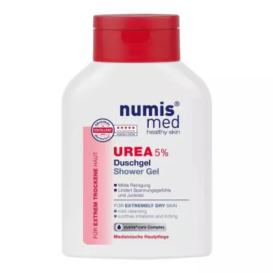 NUMIS med Urea 5%-os tusfürdő, 200 ml