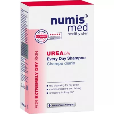 NUMIS med Urea 5% sampon, 200 ml