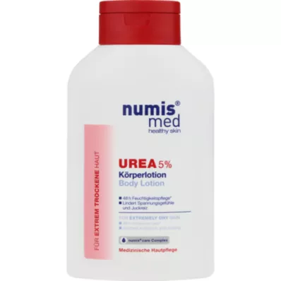 NUMIS med Urea 5%-os testápoló, 300 ml