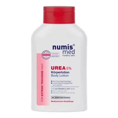 NUMIS med Urea 5%-os testápoló, 300 ml