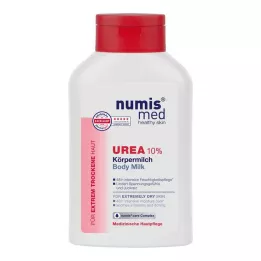 NUMIS med Urea 10%-os testápoló tej, 300 ml
