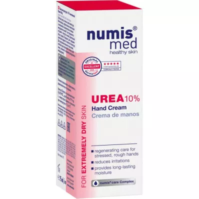 NUMIS med Urea 10%-os kézkrém, 75 ml