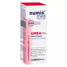 NUMIS med Urea 10%-os kézkrém, 75 ml
