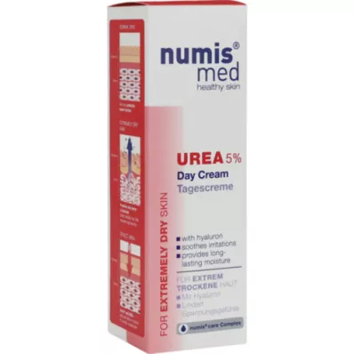 NUMIS med Urea 5%-os nappali krém, 50 ml