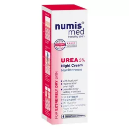 NUMIS med Urea 5%-os éjszakai krém, 50 ml